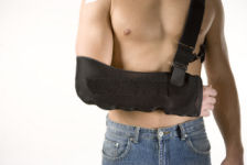 Rotator shop cuff sling